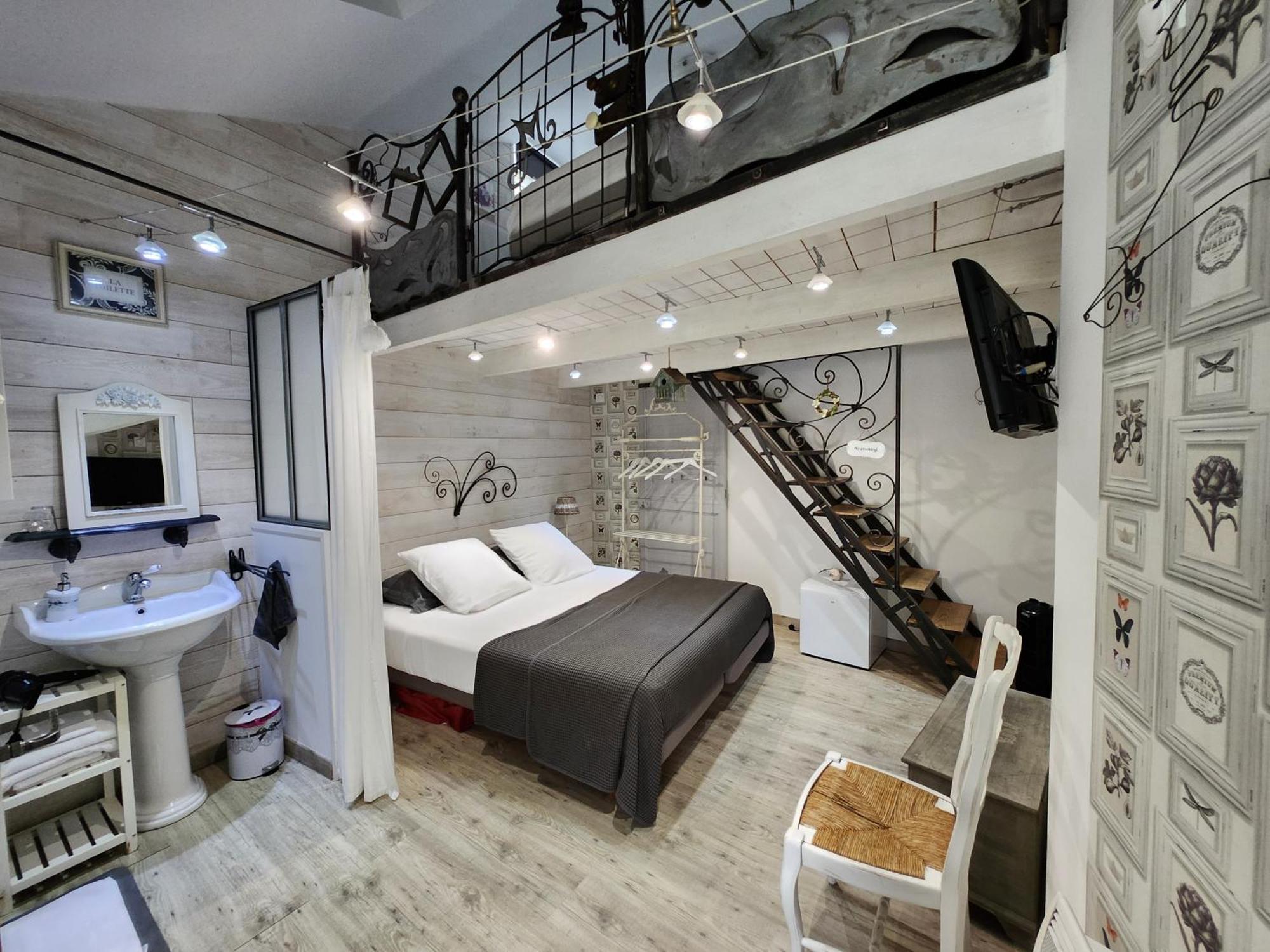 Les Chambres De La Forge Des Collines Les Herbiers Room photo
