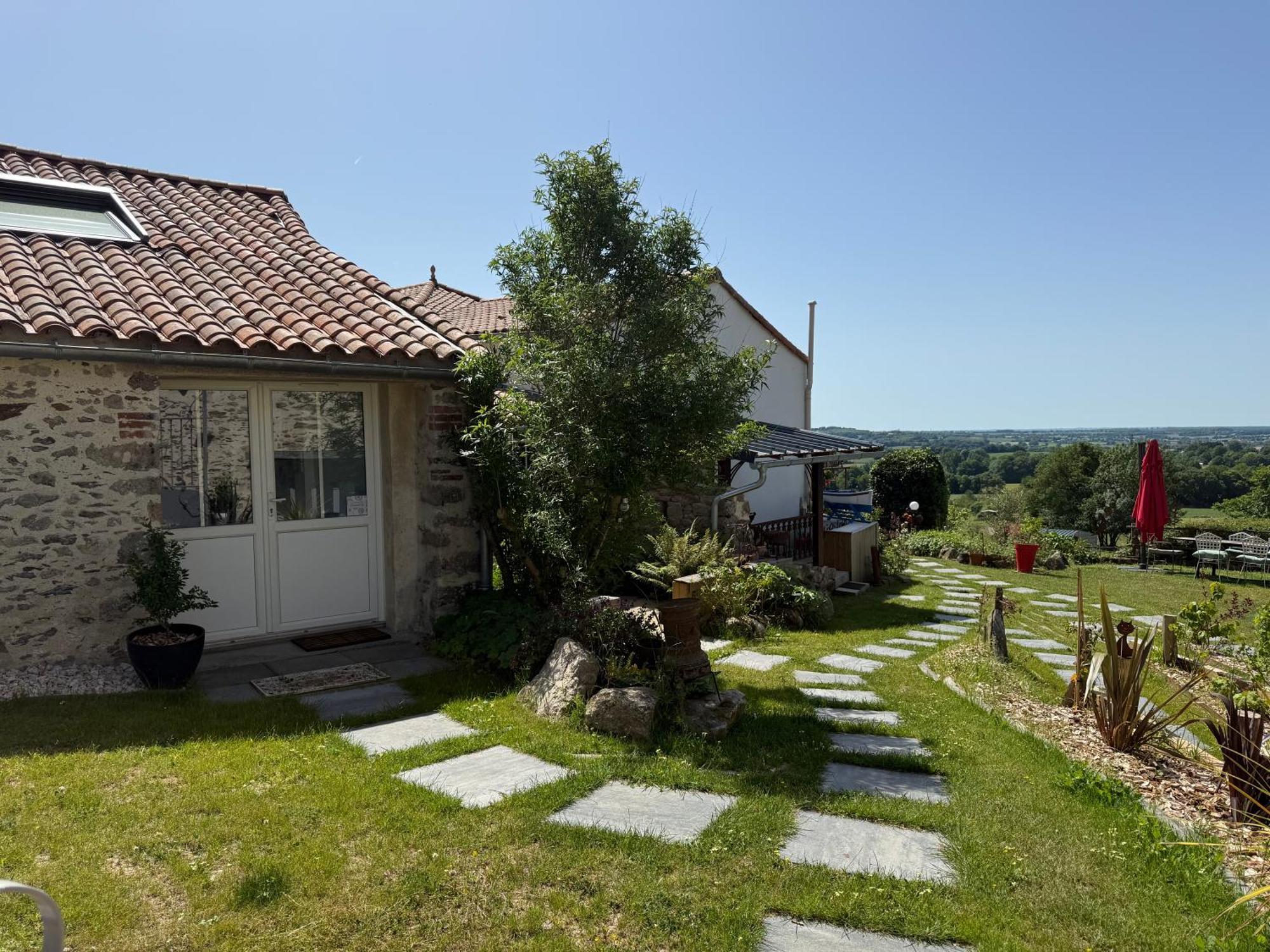 Les Chambres De La Forge Des Collines Les Herbiers Exterior photo